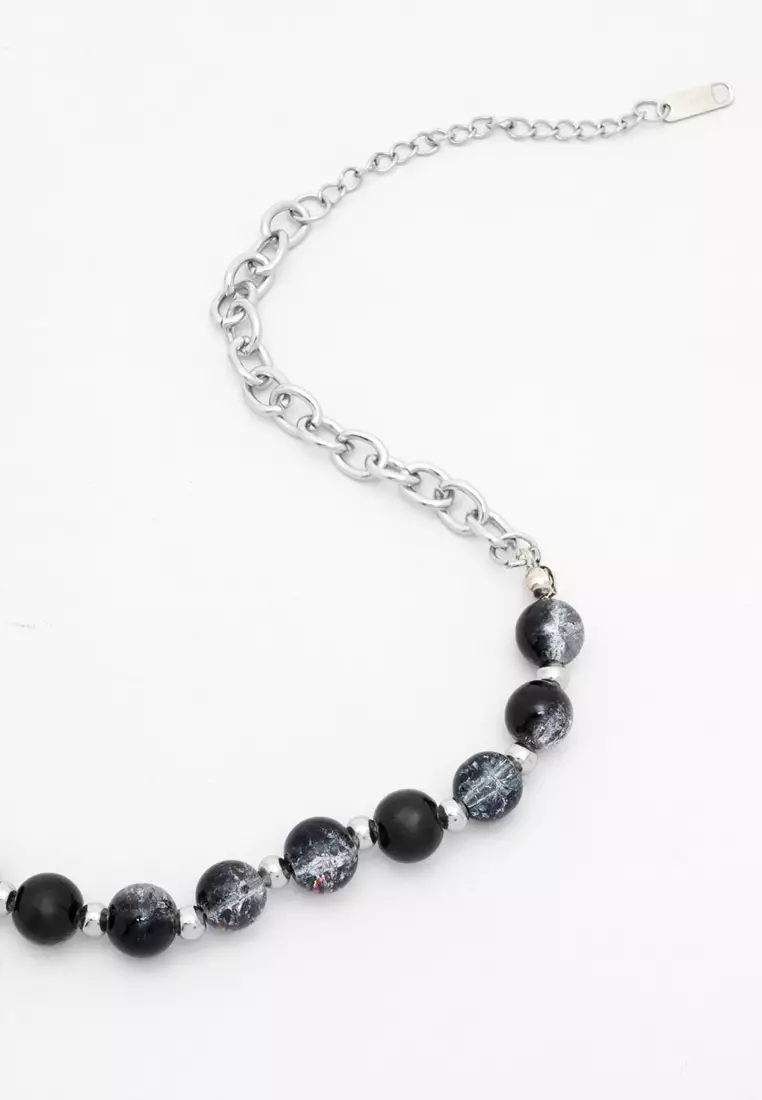 Mixed Chain Stainless Steel Necklace
