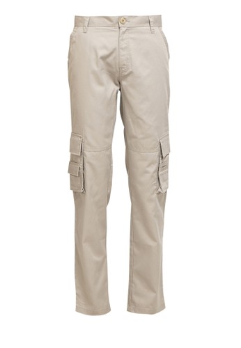 Jual Tolliver Men Basic Cargo Pants Original ZALORA 