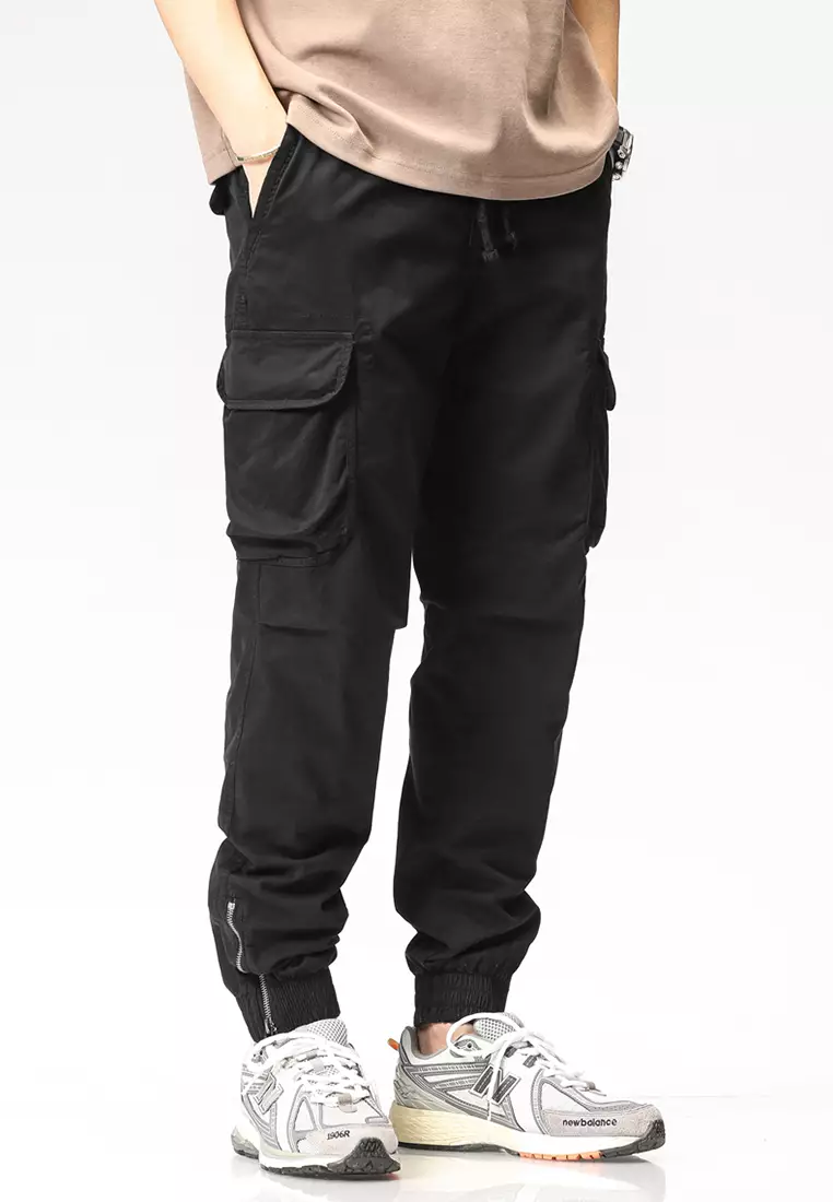 Versatile Pockets Cargo Pants GJL688