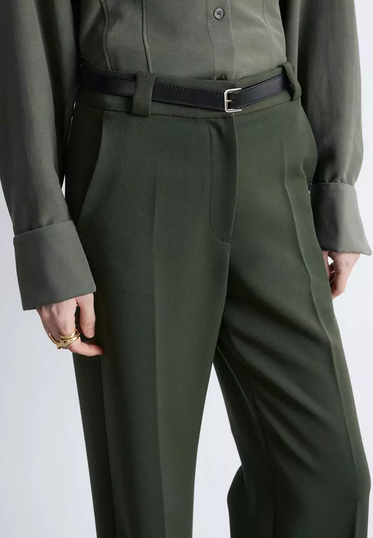 Press-Crease Trousers