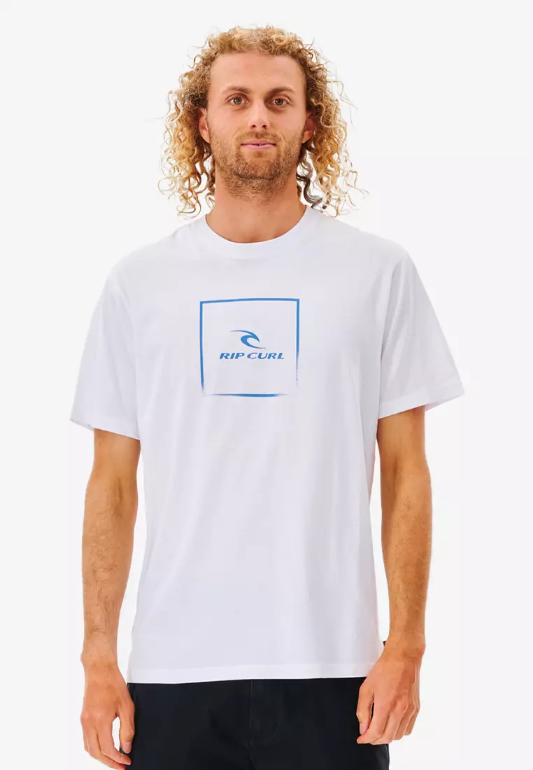 Rip curl white t on sale shirt