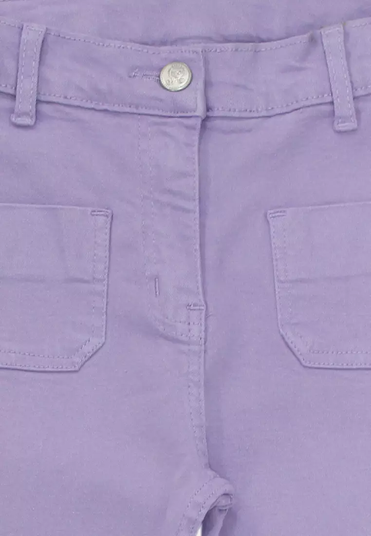 Long pants/ Celana panjang Anak Perempuan Purple/Rodeo Junior Girl/Summer Pastel