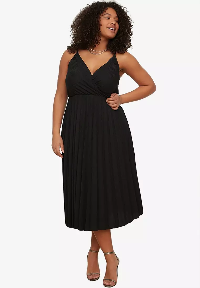 Zalora plus size outlet formal dress