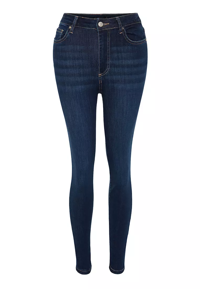 High Waist Skinny Jeans