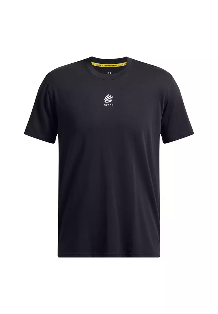 Curry Logo Heavyweight T-Shirt