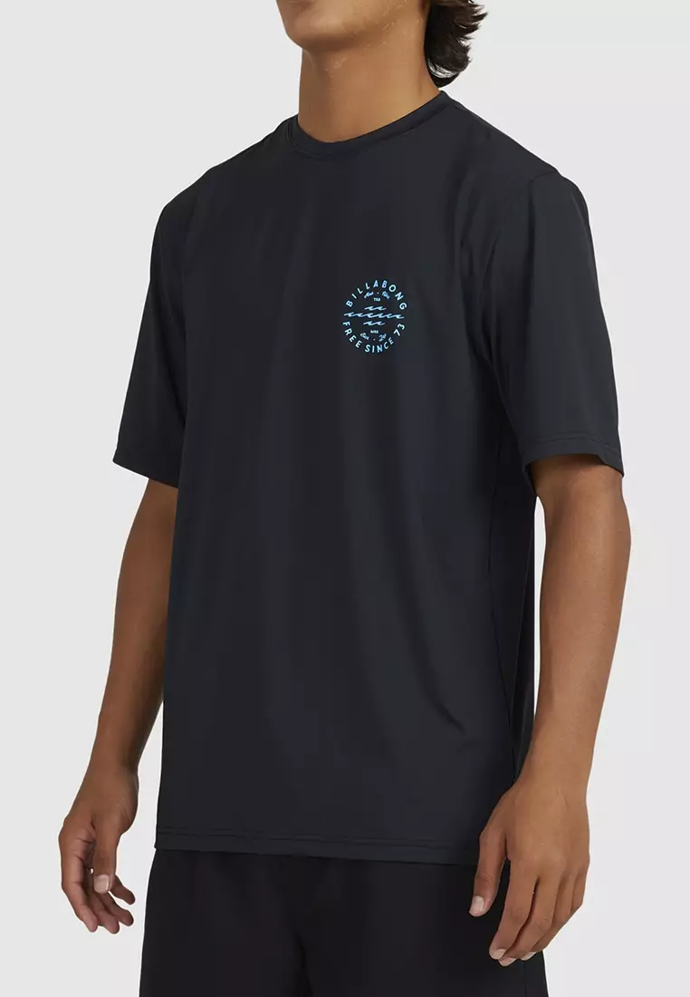 Buy Billabong Big Wave Daz Loose Fit Rash Vest Online ZALORA Malaysia