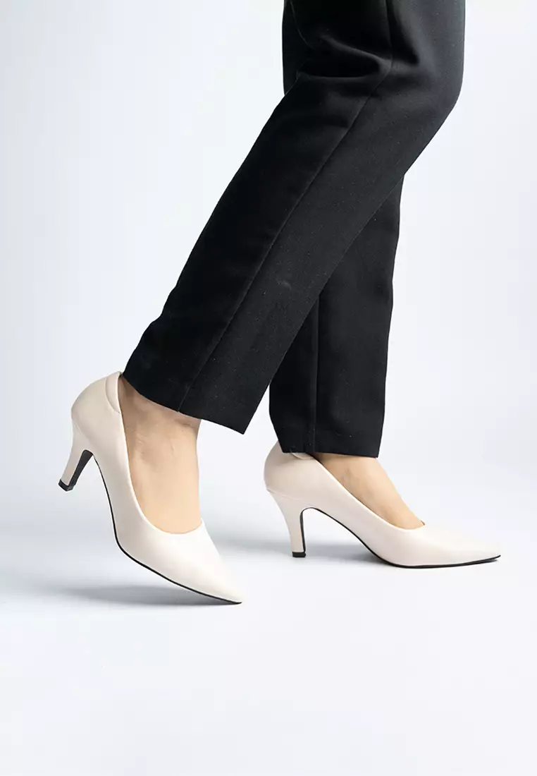 Britney Pointed Pump Heels