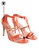 SERGIO ROSSI orange sergio rossi Orange Patent Sandals E305FSH209C951GS_2