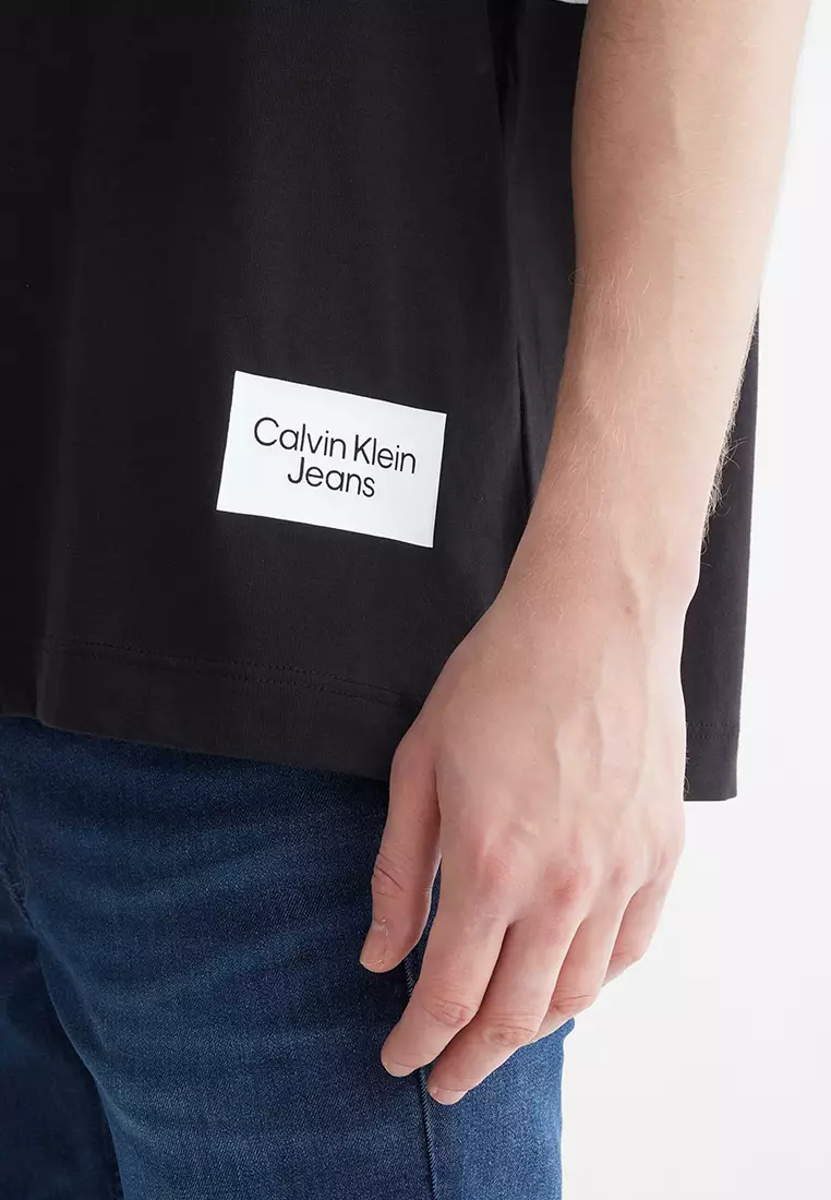 Buy Calvin Klein CKJ Tees Black 2024 Online