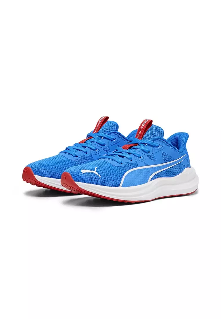 puma blue shoes men