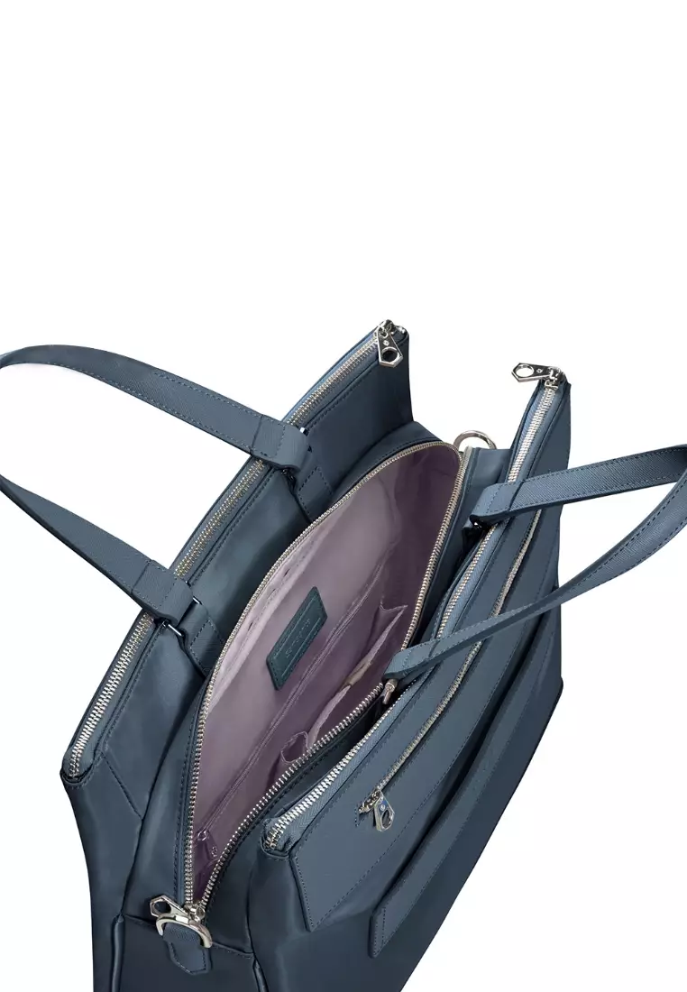 Samsonite Zalia 2.0 bailhandle 3 comp 14.1"- (Midnight blue)