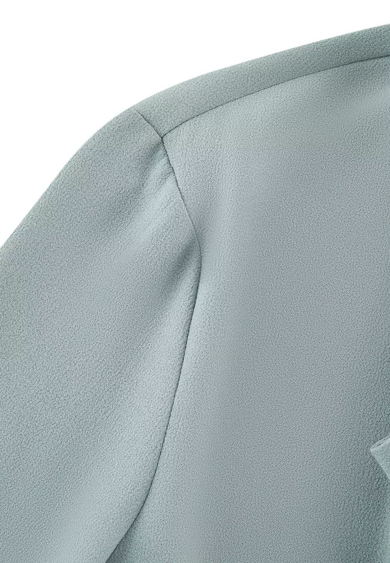 Polyester 小企領襯衫