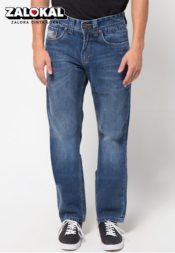 Jual Lois Jeans Long Pant Denim Original | ZALORA Indonesia