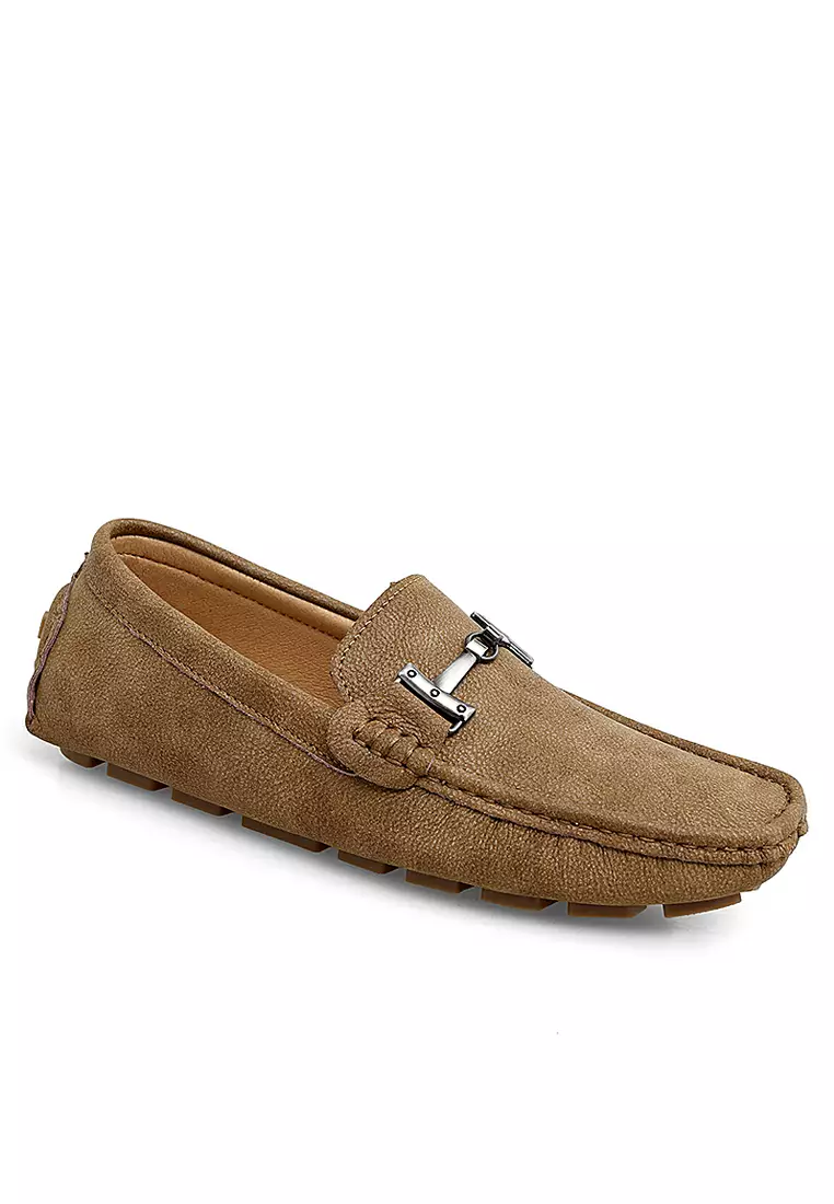Leather Horsebit Loafers & Boat Shoes YY3022