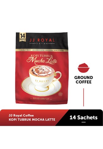JJ Royal Coffee JJ Royal Coffee Kopi Tubruk Mocha Latte Bulk Bag (14 sachet) 0D61BESB39030AGS_1