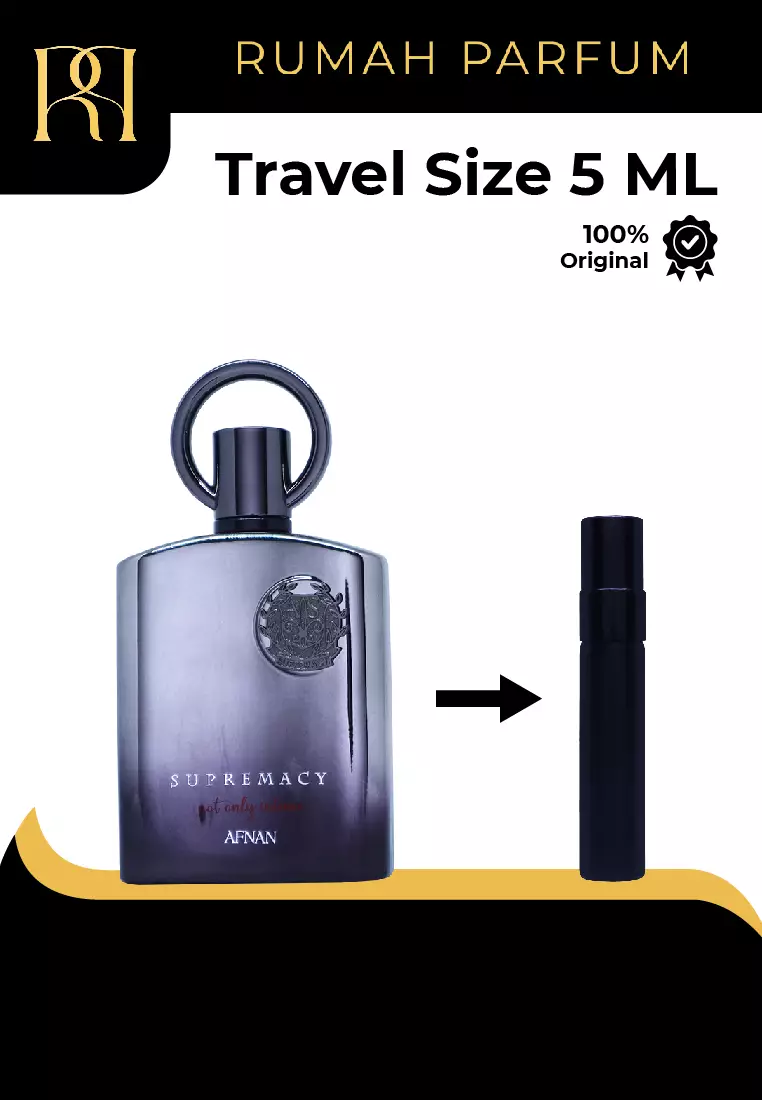Afnan Supremacy Not Only Intense Man Travel Size 5 ML