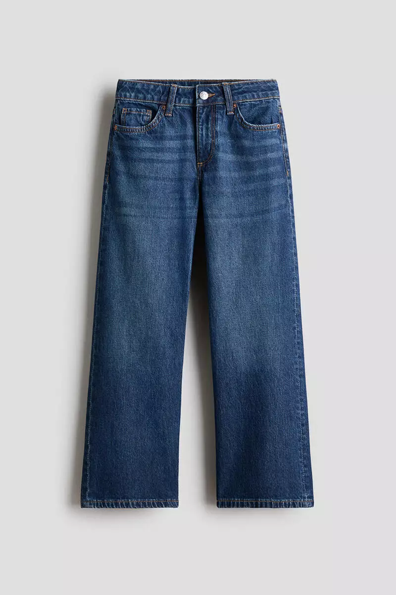 Wide Leg Jeans