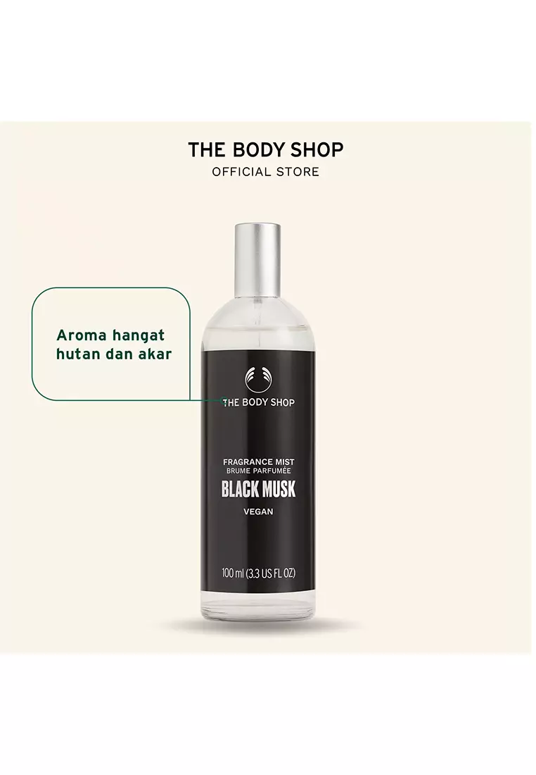 Black Musk Fragrance Mist 100Ml