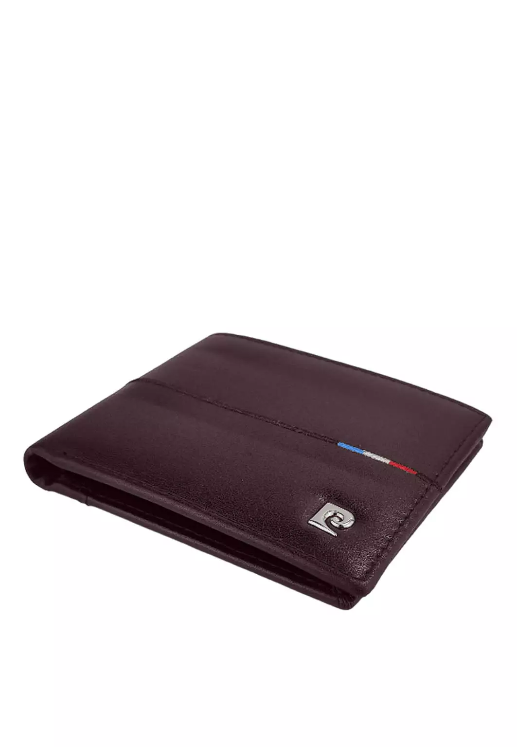 Pierre Cardin Dompet Lipat Pendek Pria Kulit