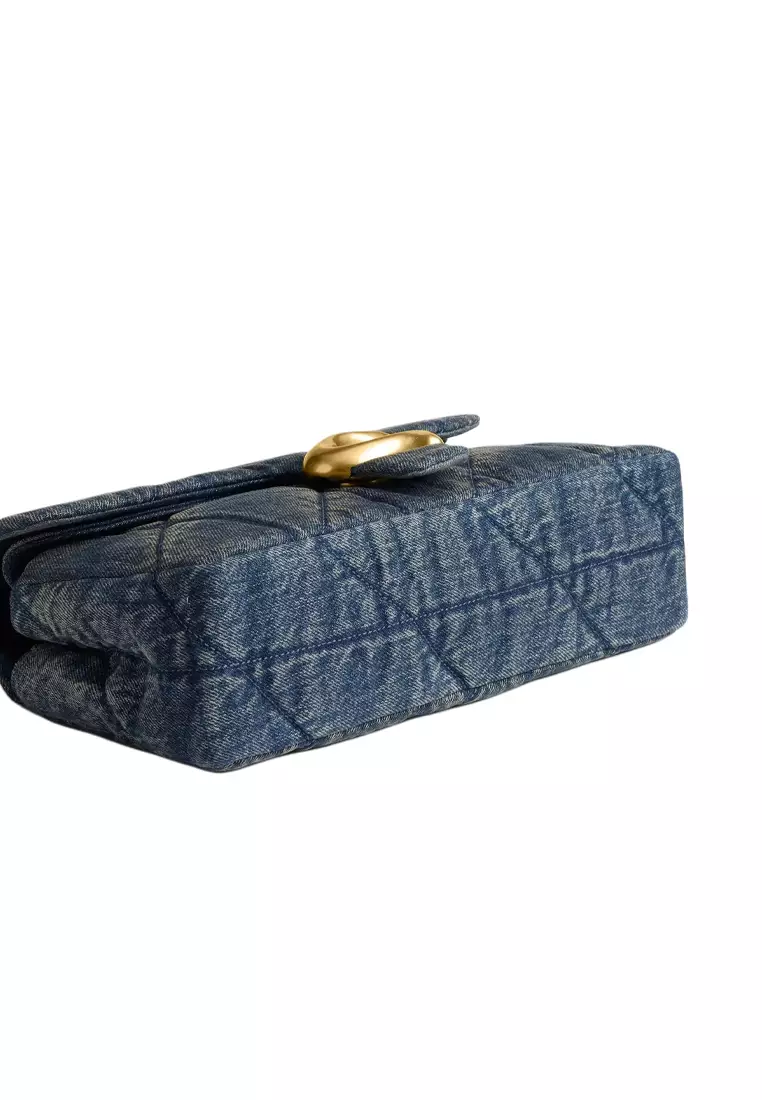 Tabby 26 Women's Shoulder Bag Deep Indigo in Blue CCX38