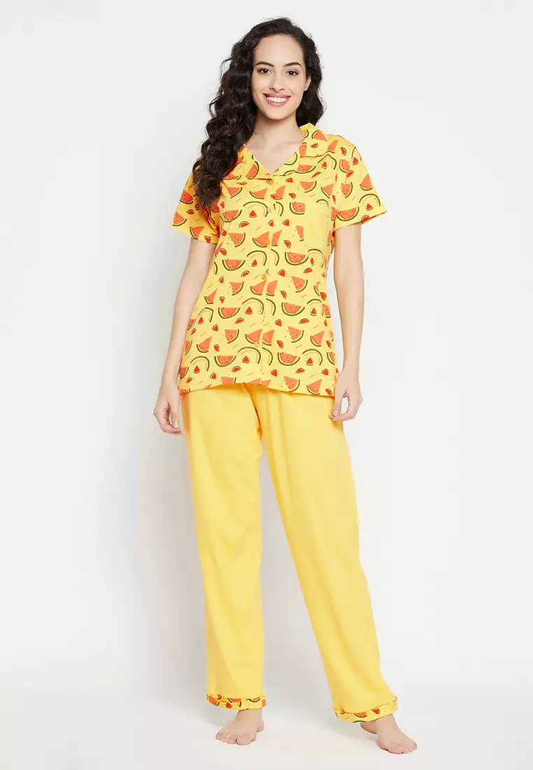 Clovia night sales dress set