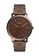 Fossil brown Luther Watch BQ2724 0D8C7ACB31B94AGS_1