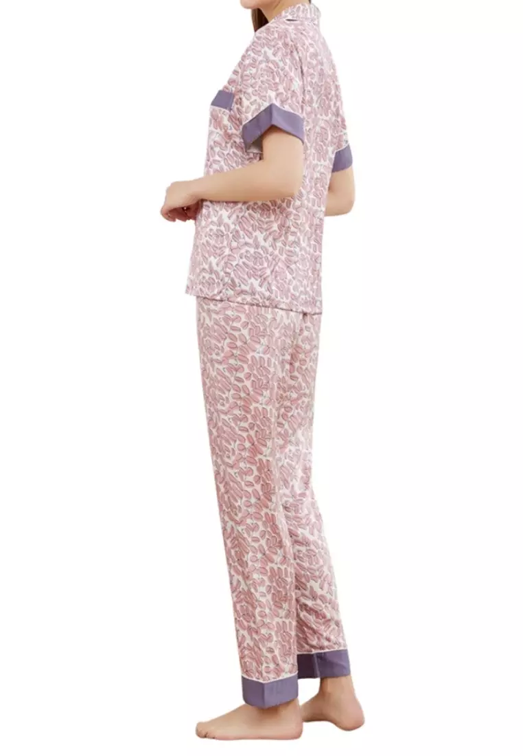 Bruma Coordinates Pajamas Pink