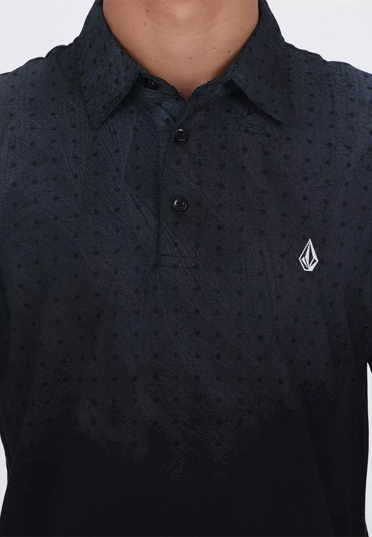 MPL VEREN SHORT SLEEVE POLO BLACK