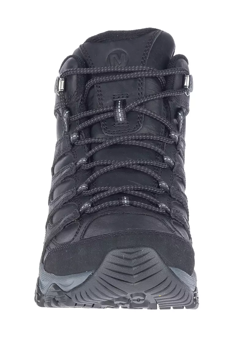 Moab 3 Prime Mid Waterproof - Black Mens Hiking Shoes