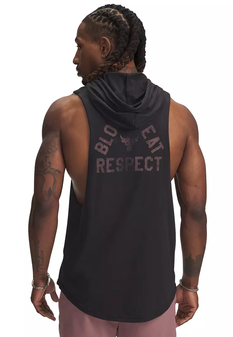 Project Rock Sleeveless Hoodie