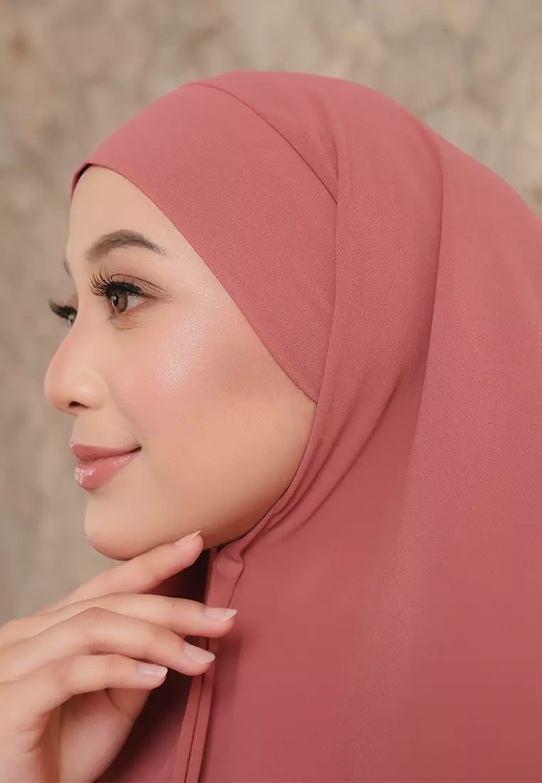 KHIBAN KHAIRA MAGNET PLUS NIQAB - PEACH