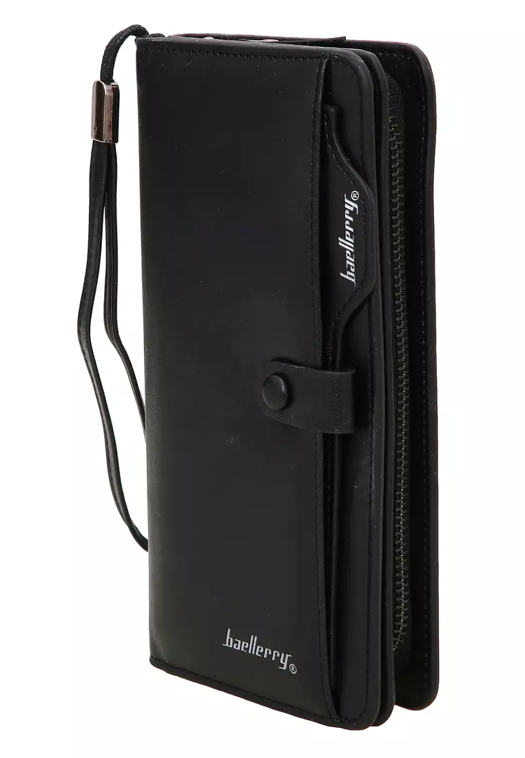 Dompet Pria Model Panjang Casual Men Wallet Many Slot Material Leather ORIGINAL