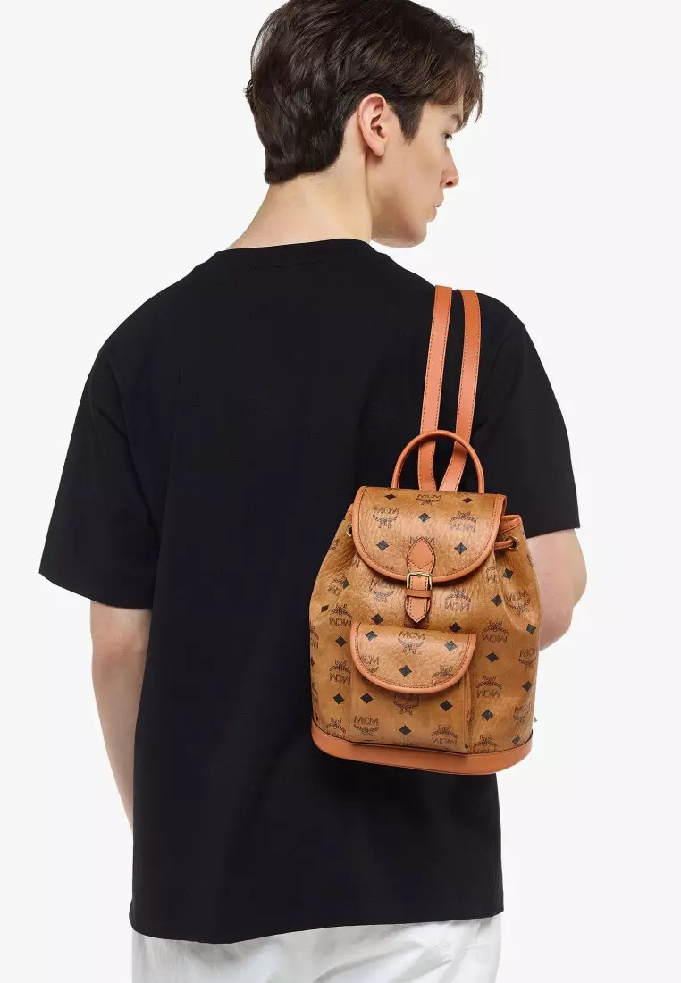 Aren Drawstring Backpack in Visetos