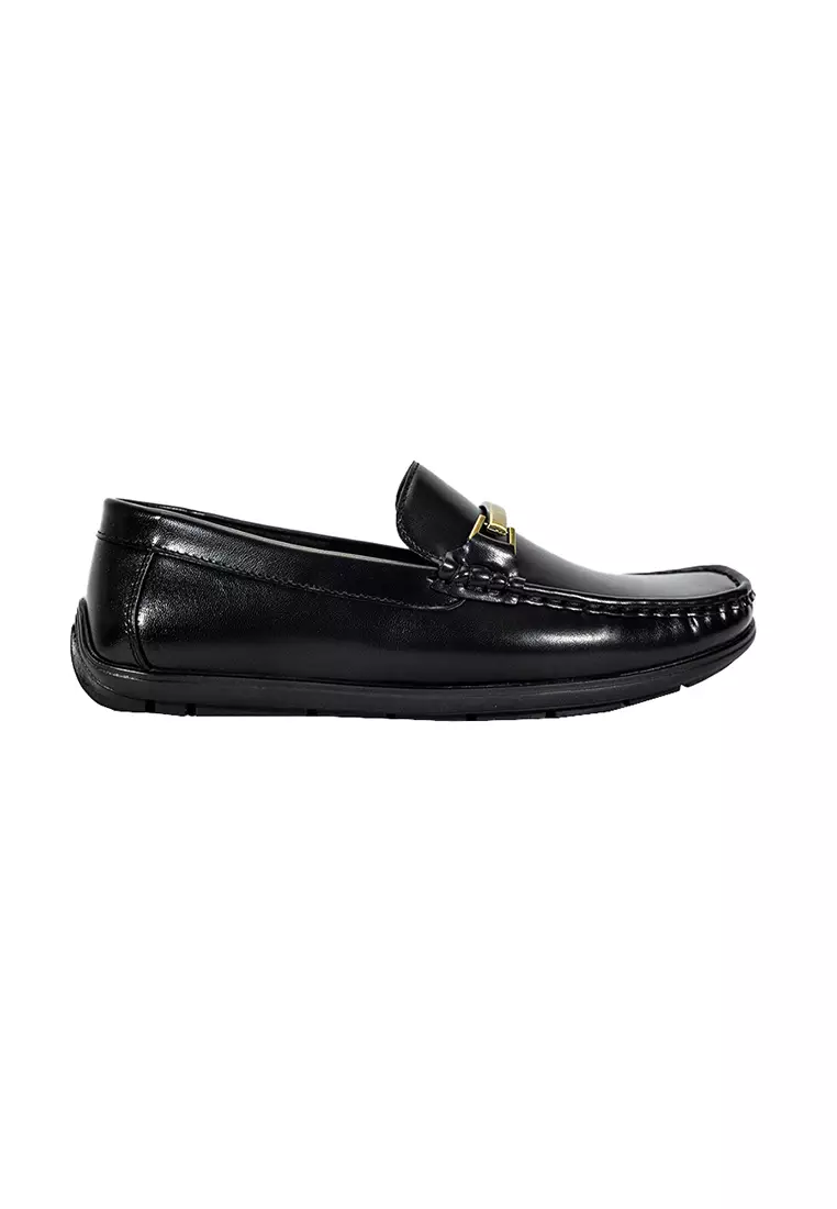 Discount on Mario D' boro Runway  shoes - SKU: Men's Casual Loafers MX 25465 Black C59