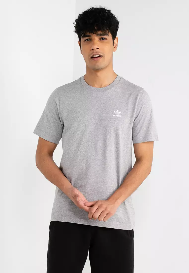Adidas trefoil essentials best sale tee