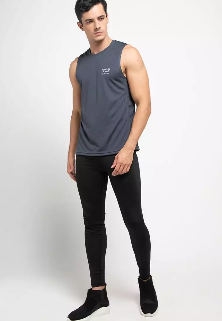 TD Active MS100 Dakir Back Zigzag SV Tanktop