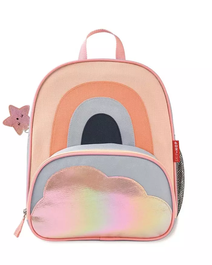 Skip Hop Spark Style Little Kid Backpack - Tas Ransel Sekolah Anak TK/SD (Rainbow)