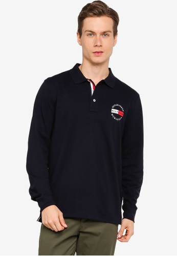 Tommy Hilfiger Tommy Regular Polo Ls Homme