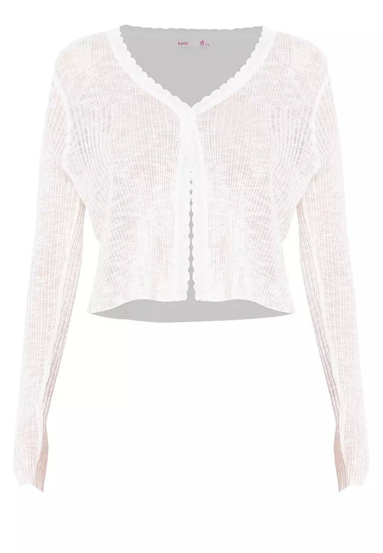 Hawaii Cardigan Long Sleeve