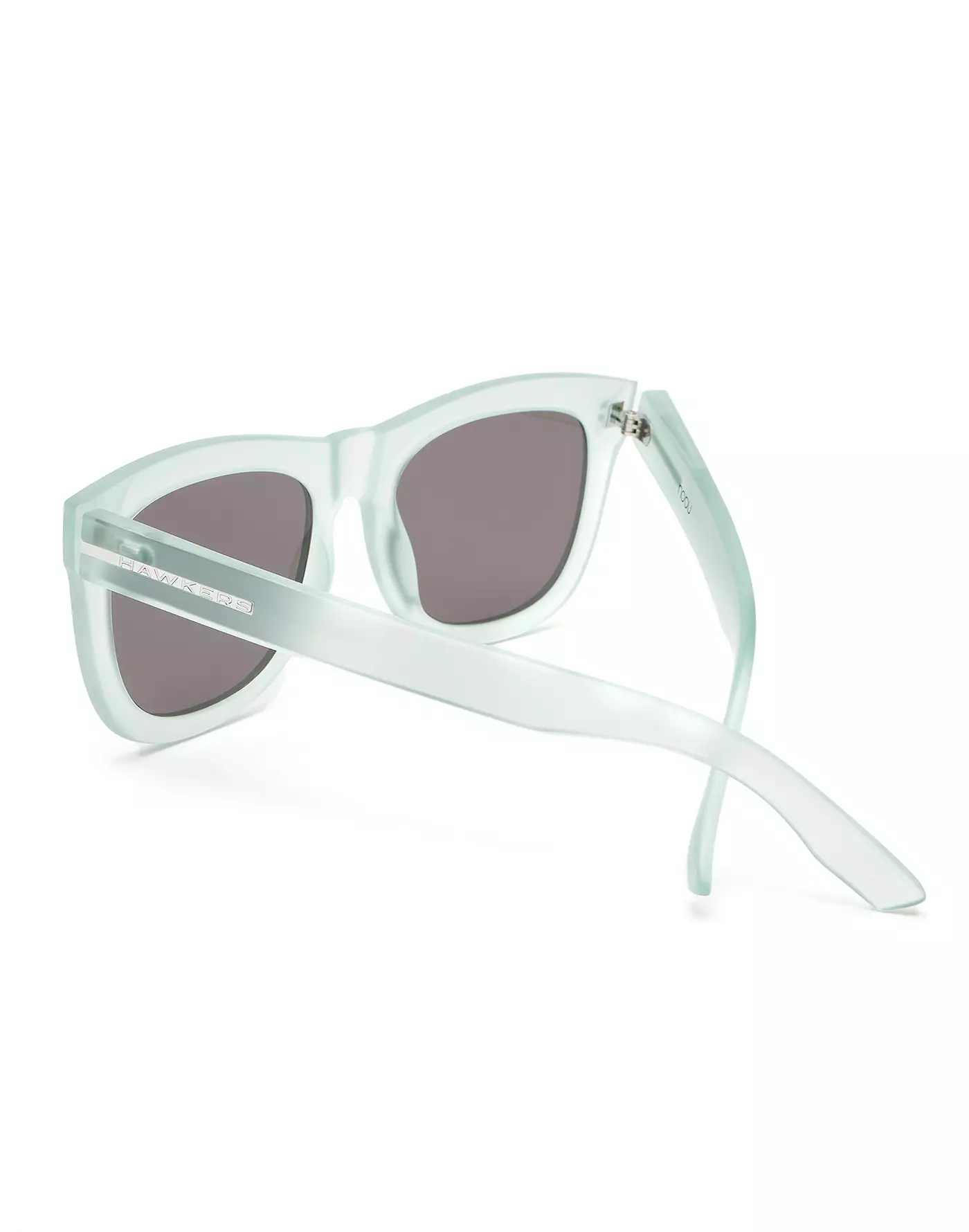 HAWKERS Frozen Iced Aqua Chrome NOBU Asian Fit Sunglasses for Men and Women