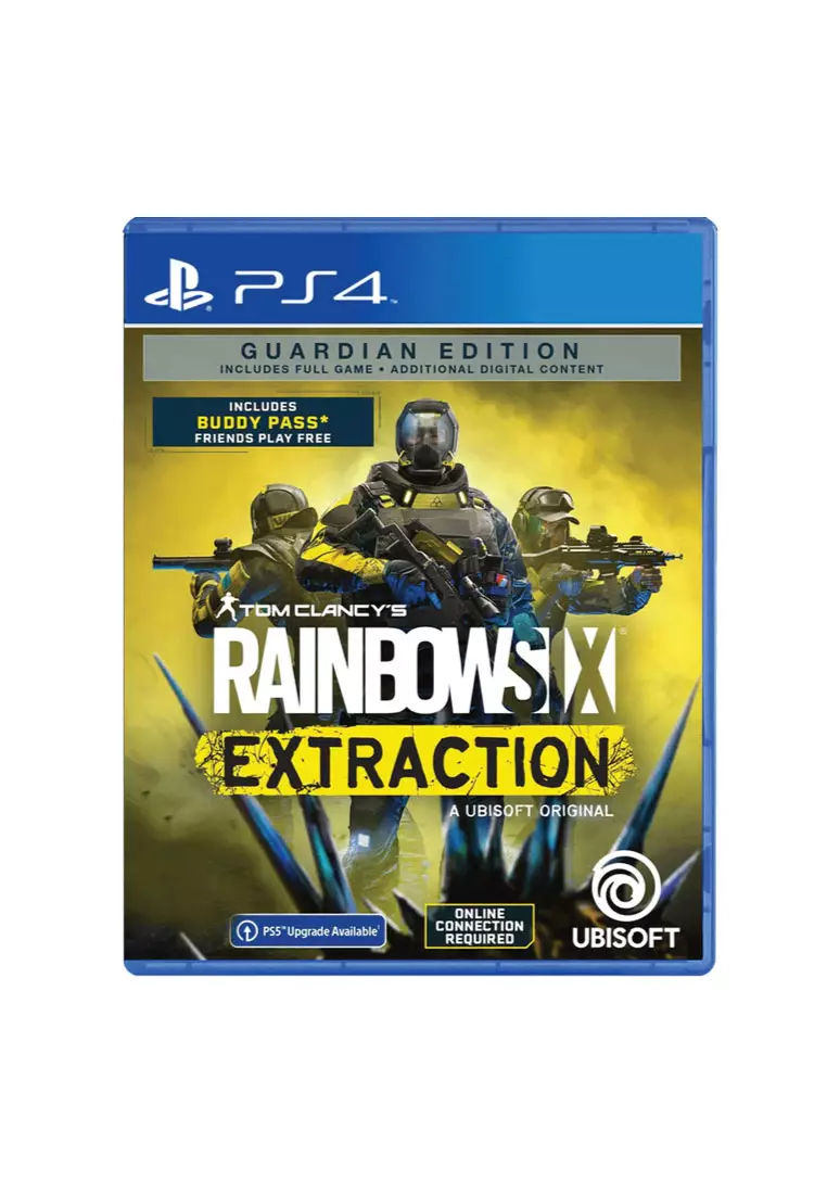 Rainbow six outlet siege play 4