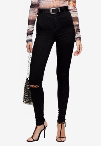Jual Topshop Petite Rip Joni Skinny Jeans Original Zalora Indonesia