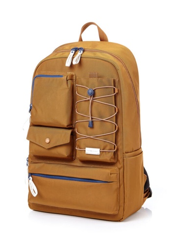 Buy Samsonite Red Red Mirre Backpack Beige Online Zalora Malaysia