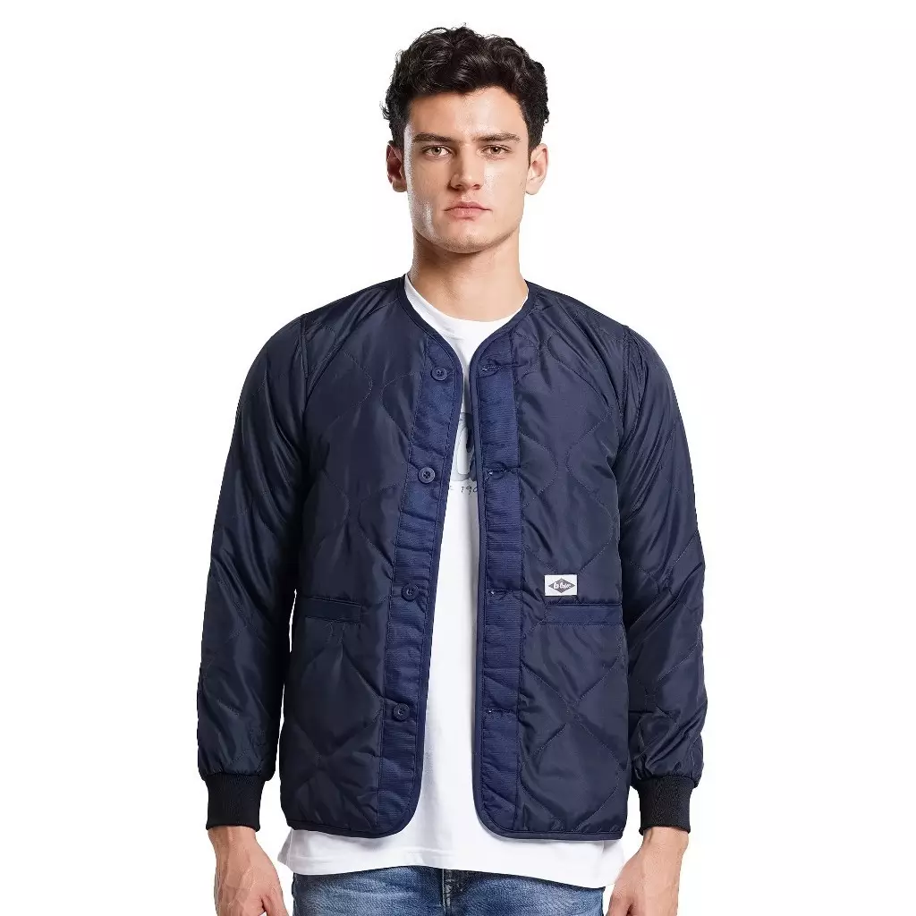 Jual Lee Cooper Lee Cooper Long Jacket Linner Navy Original 2025
