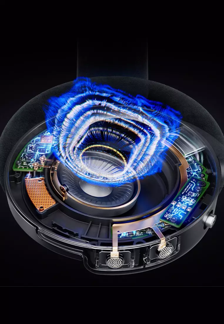 OnTrac ™ Wireless Headphones | Noise Cancellation | 55H Battery Life