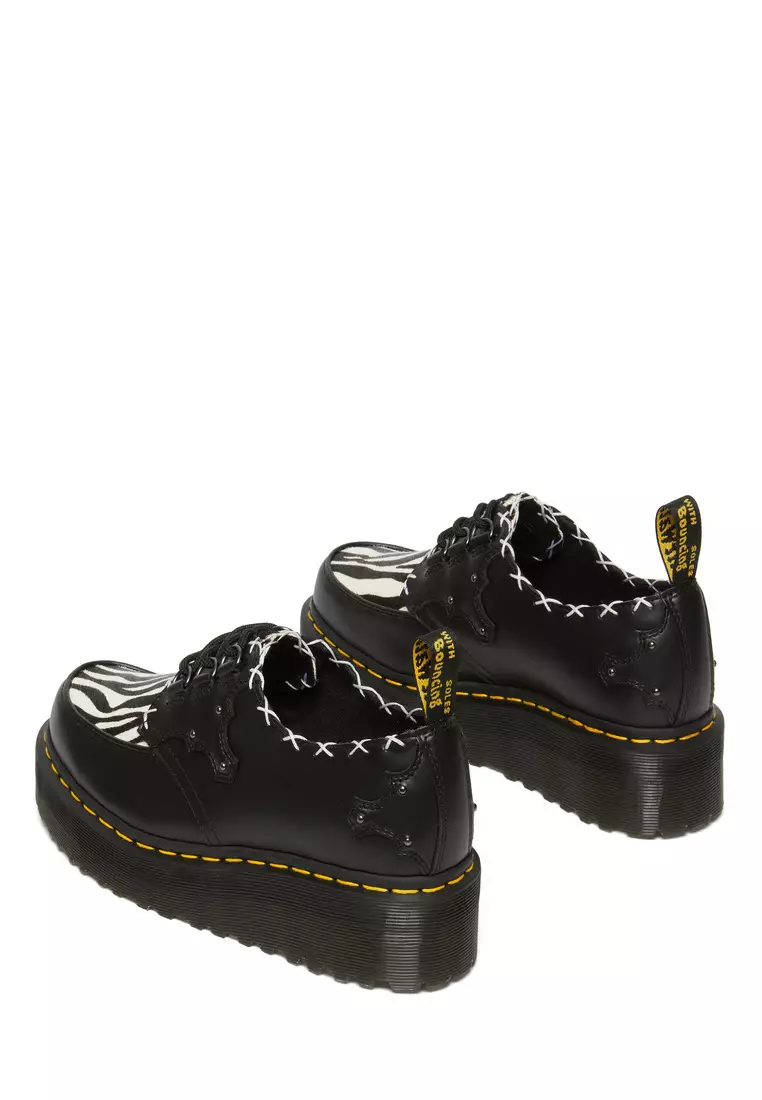 Ramsey zebra dr martens new arrivals