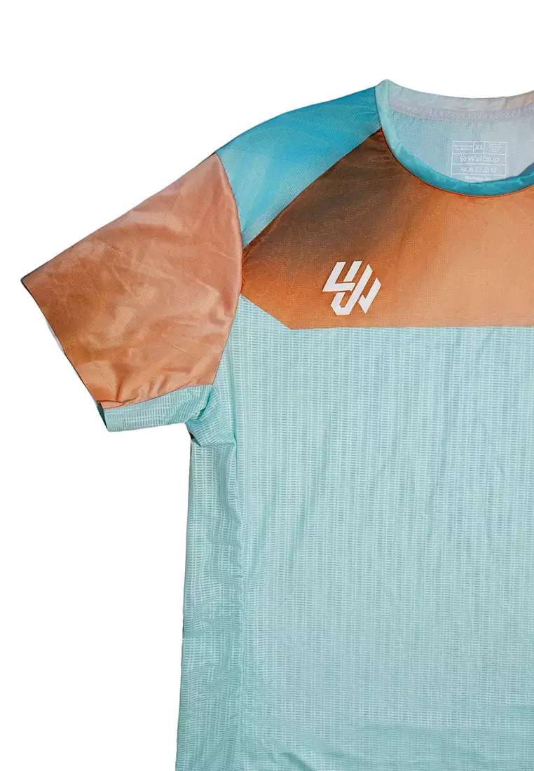 Bright Teal Running T-shirt