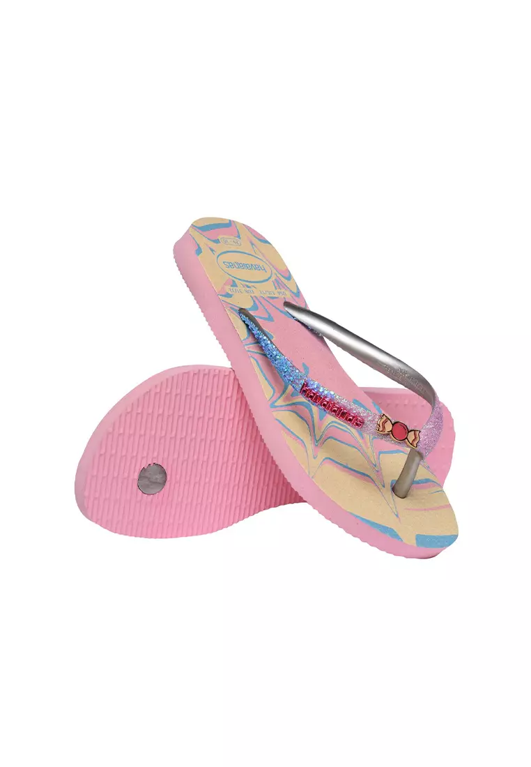 Buy Havaianas Kids Slim Glitter Trendy Flip Flops 2025 Online