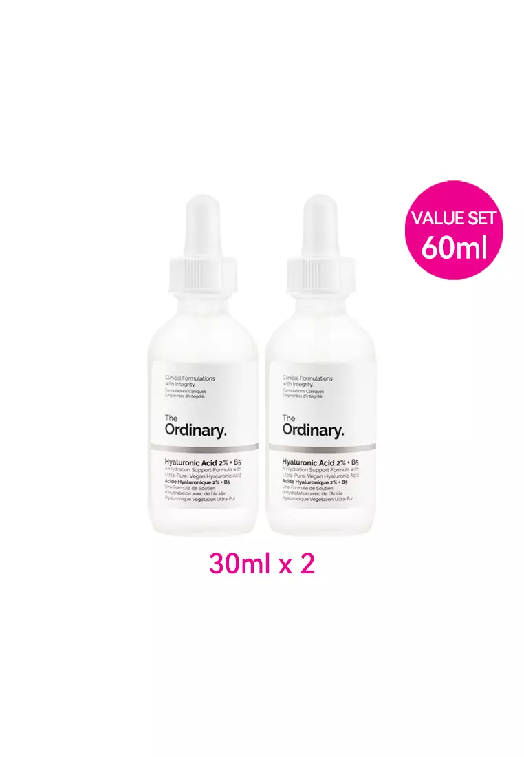 The Ordinary Hyaluronic Acid 2%+B5 30ml x 2