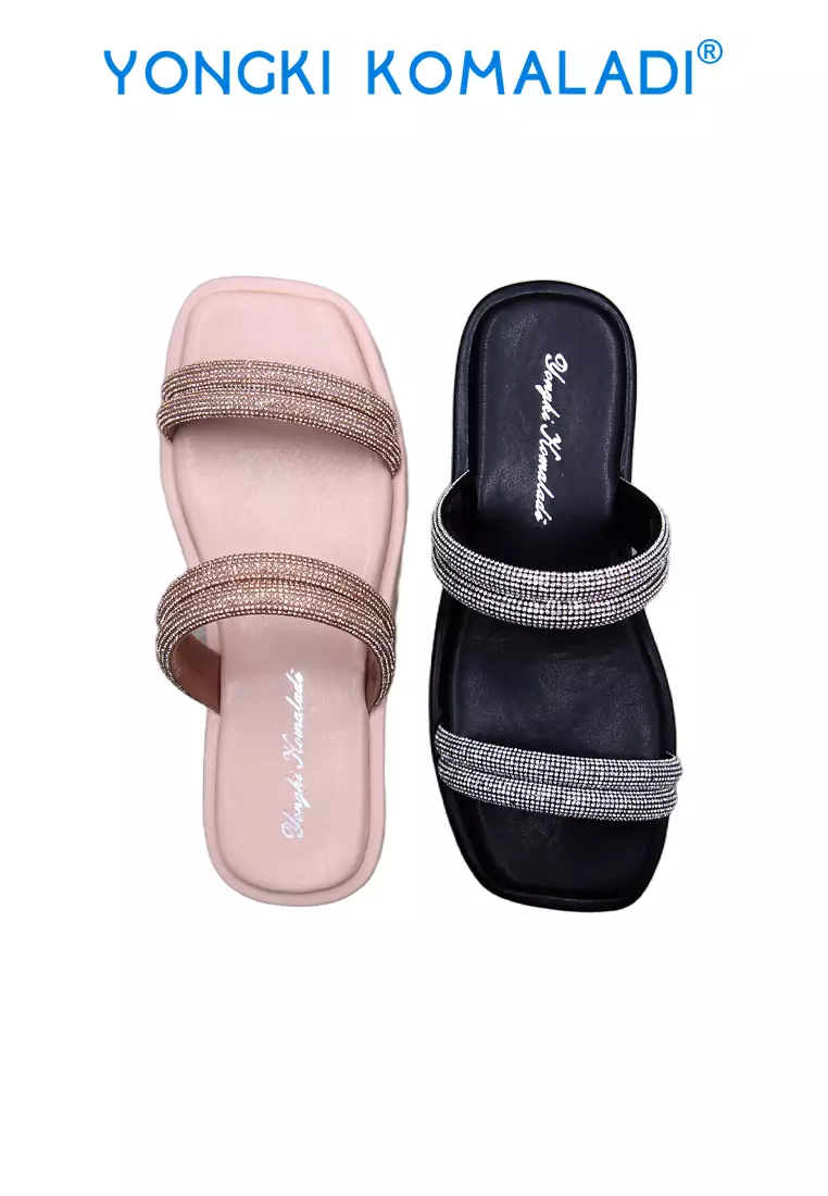YONGKI KOMALADI KALLISTA SANDAL OL-KVN4692-25 ROSE GOLD